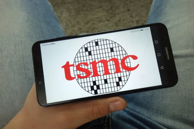 Taiwan Semiconductor Manufacturing Company (TSMC) alone accounts for more than 50% of the global market