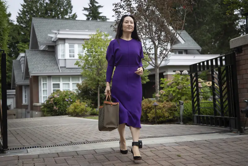 Huawei CFO Meng Wanzhou