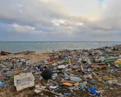 澎湖的塑膠災害