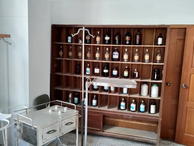 Original Medicine and Cabinet