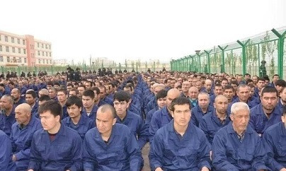 Xinjiang Re-education Camp Lop County